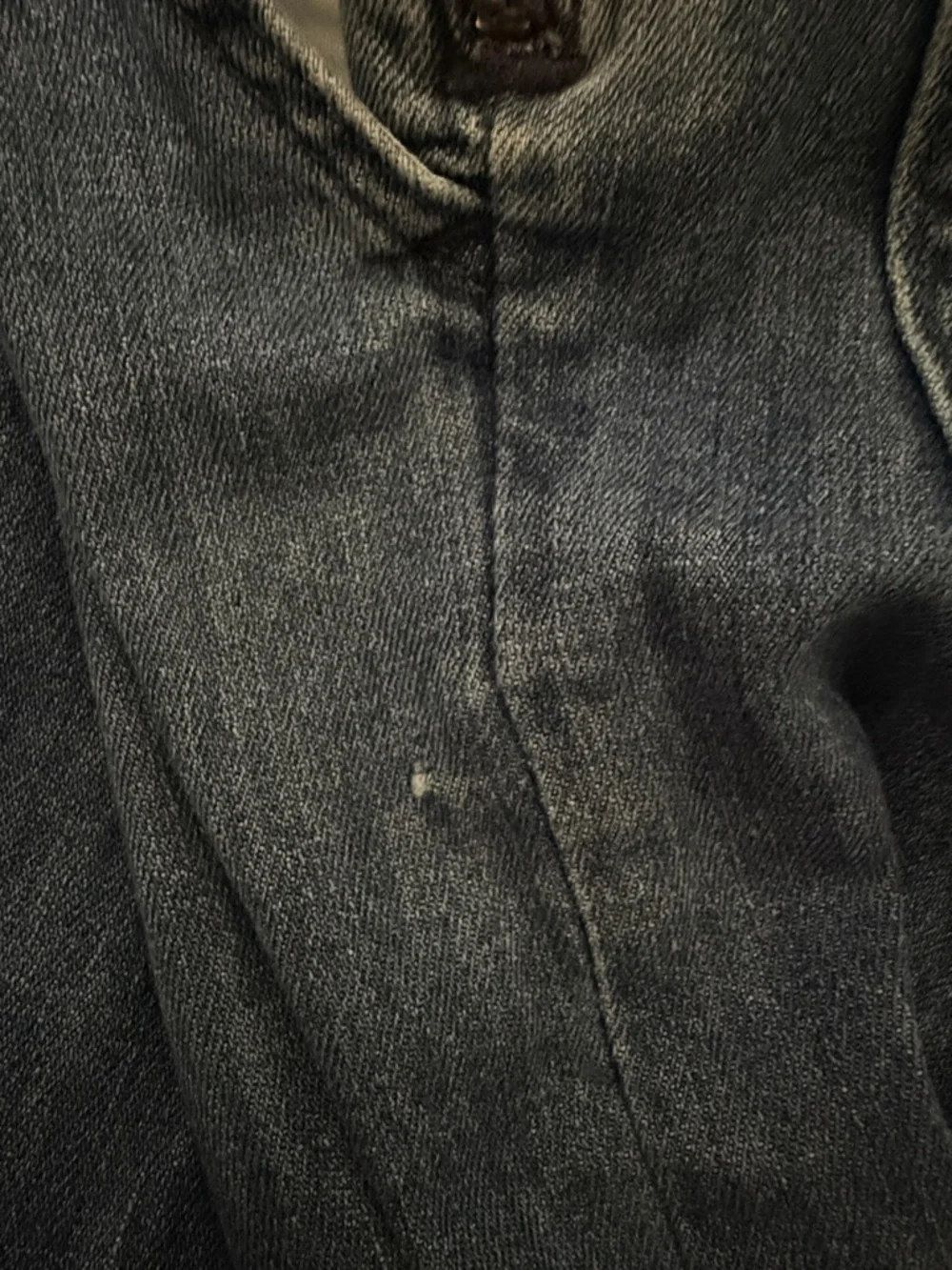 Maeve Blue Wide-Leg Denim Overalls with Crossback Straps - Picture 5 of 15